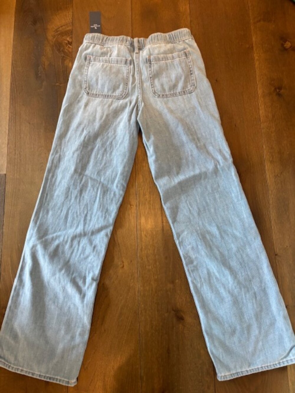 Abercrombie Kids Girls Sweatpant Jeans - Picture 2 of 4